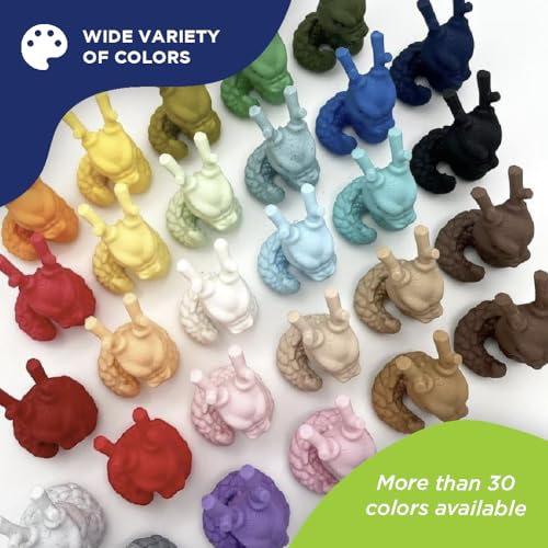 polymaker خيوط طباعة ثلاثية الأبعاد بوليمكر بوليتيرا مات PLA - تخفي خطوط الطبقات، سهلة الطباعة، متوافقة مع AMS، رائعة للنماذج، النماذج الأولية، الأدوات، تشطيب غير لامع، 1.75 مم بني خشبي 1 كجم - Image 5