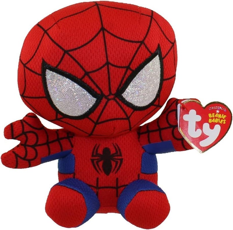 Ty Spiderman Plush  Red/blue  Regular - Image 3