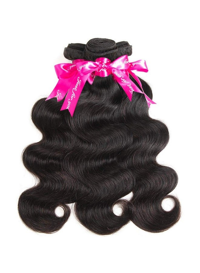 Wingirl Beauty Princess Brazilian Hair Body Wave 3 Bundles 16 18 20Inchs 10A Human Hair Weave Bundles Natural Color - Image 2