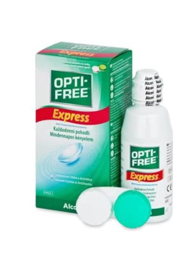 أوبتي - فري محلول عدسات اوبتي فري اكسبريس-120 مل