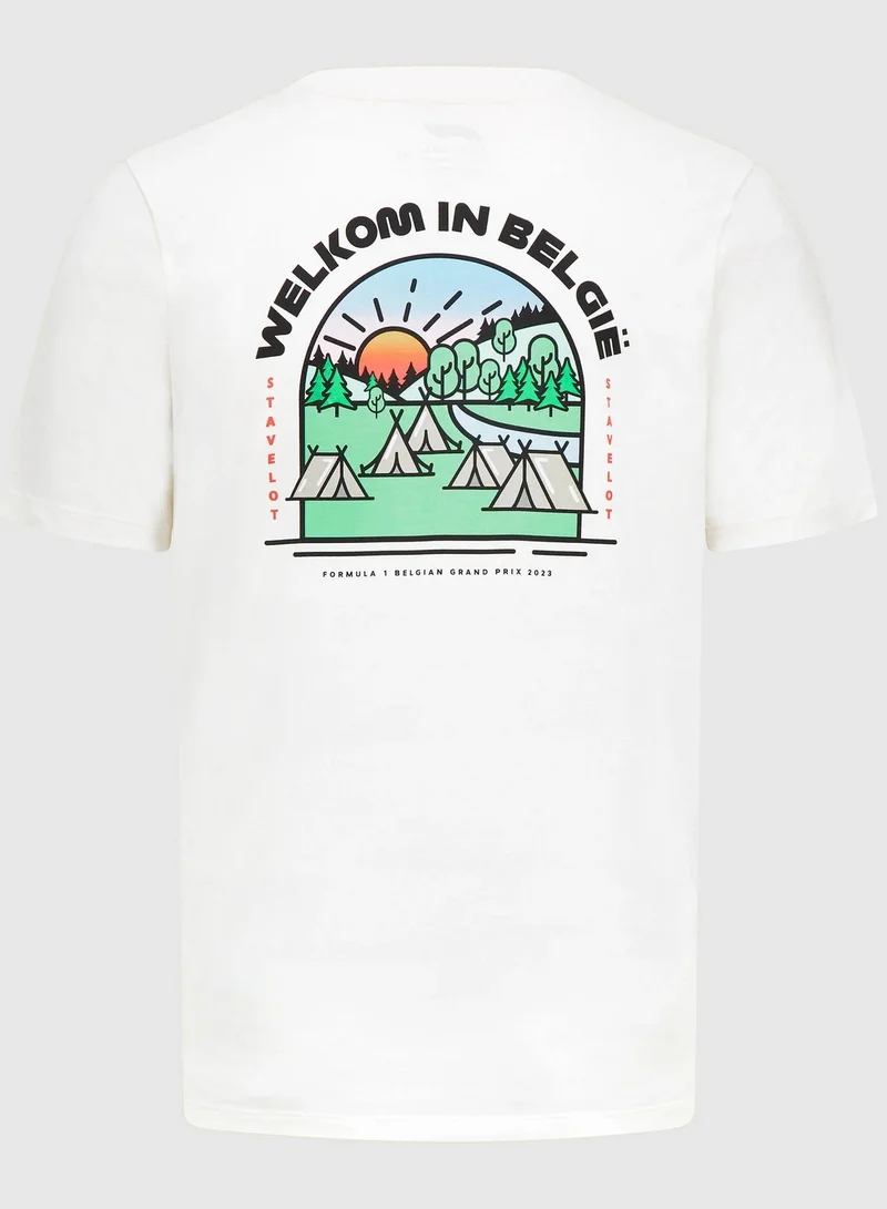 Formula1  F1 Collection Belgian GP T-shirt for Men | Best Price UAE