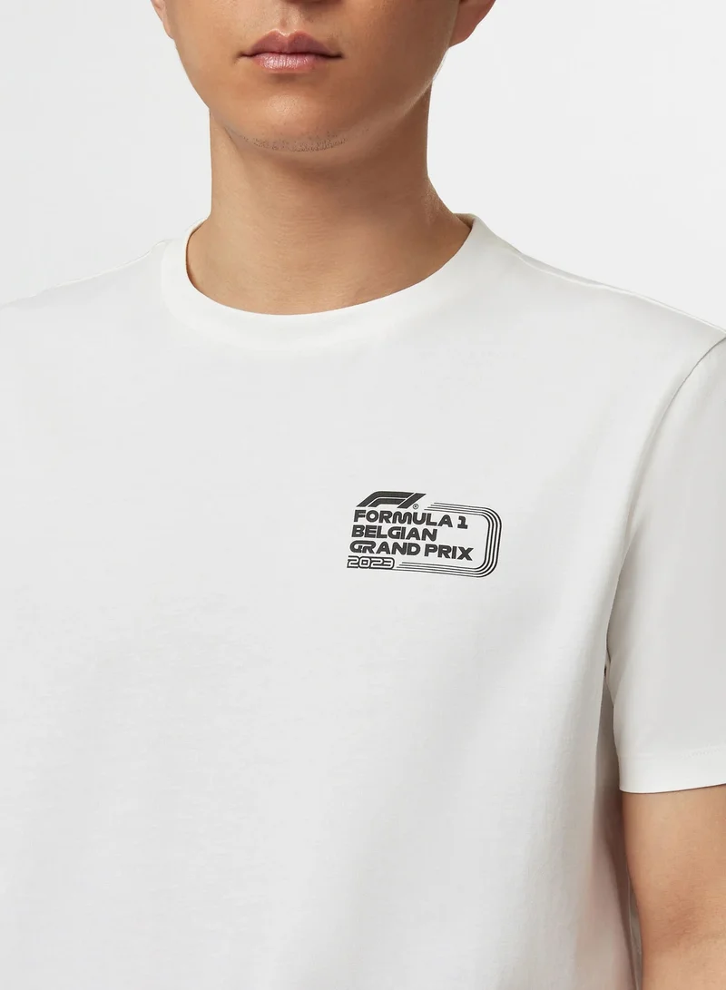 Formula1  F1 Collection Belgian GP T-shirt for Men | Best Price UAE