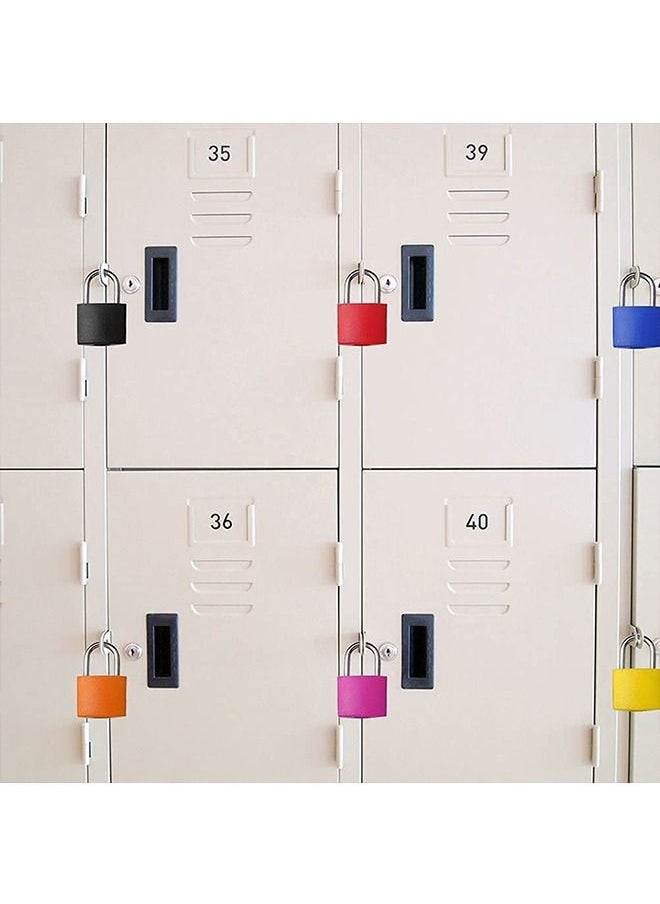 Luggage Tags Set 6 Pack Name ID Card with Small Locks Keys Travel ID Bag Tag Luggage Padlock - pzsku/Z5873353B62C816329DB0Z/45/_/1688017907/4873911e-59a5-4735-ad5f-9ec1e7d9fcfa