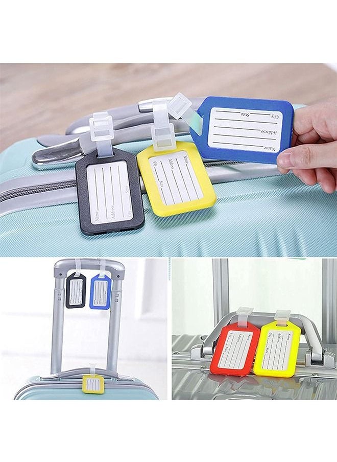 Luggage Tags Set 6 Pack Name ID Card with Small Locks Keys Travel ID Bag Tag Luggage Padlock - pzsku/Z5873353B62C816329DB0Z/45/_/1688017908/0bb385c0-cb0a-4a52-9593-7781a81a5dd4