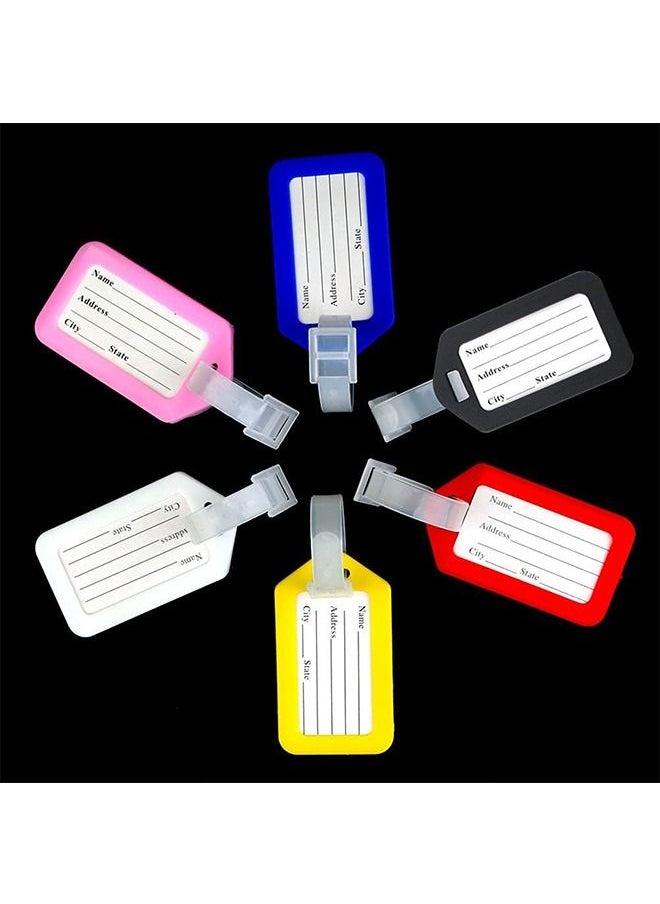 Luggage Tags Set 6 Pack Name ID Card with Small Locks Keys Travel ID Bag Tag Luggage Padlock - pzsku/Z5873353B62C816329DB0Z/45/_/1688017909/d4207127-9eb3-4bbc-92a1-c4288dabaa1b