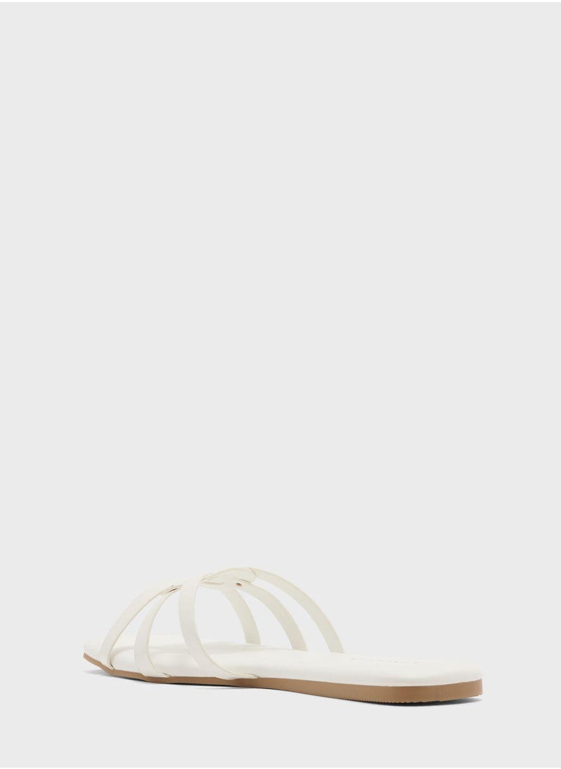 Vincci - Multi Strap Flat Sandals - Image 1
