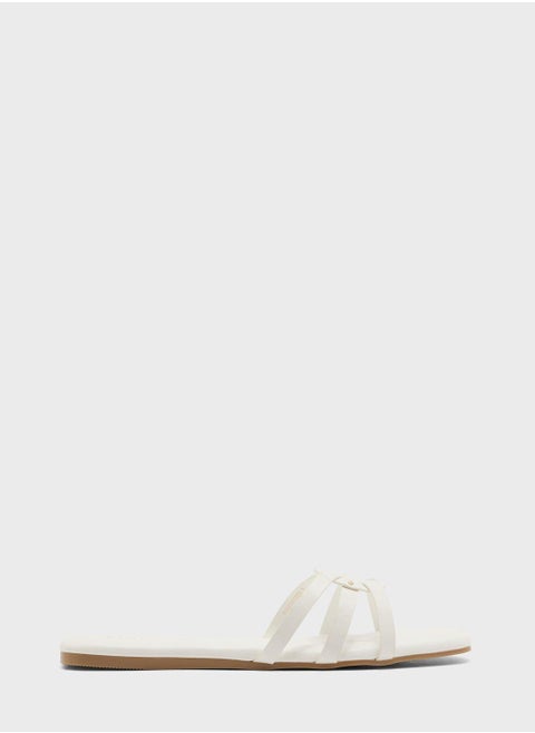 Multi Strap Flat Sandals