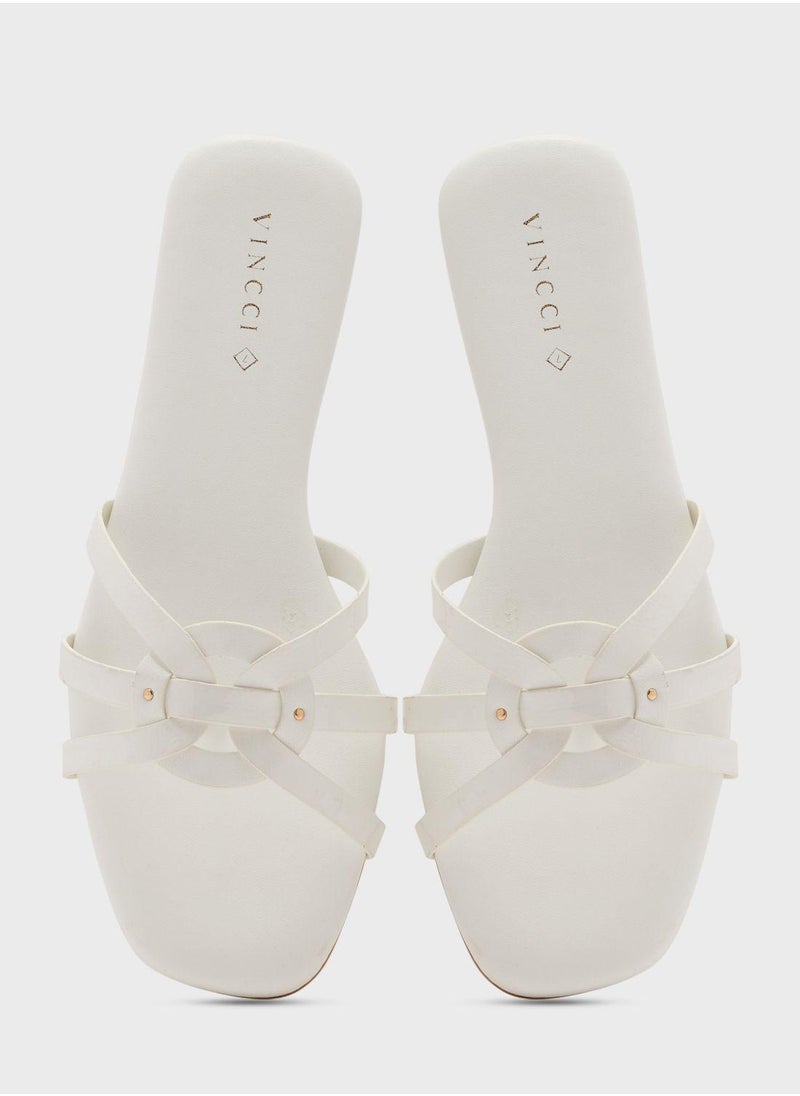 Vincci - Multi Strap Flat Sandals - Image 1