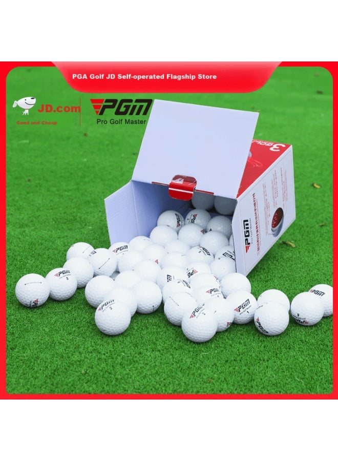 Pgm Golf Three-layer Tournament Balls 48-pack High-performance High-spin - Image 4