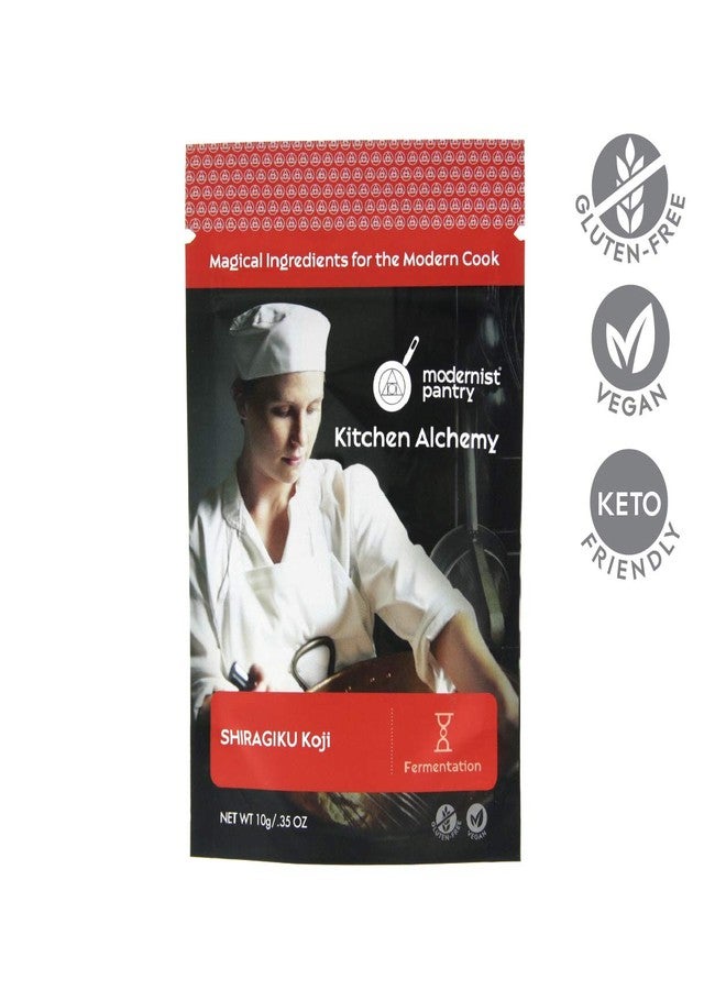 Modernist Pantry Shiragiku Koji [Aspergillus oryzae] Spores ❤ Gluten-Free ☮ Vegan - 10g/0.35oz - Image 2