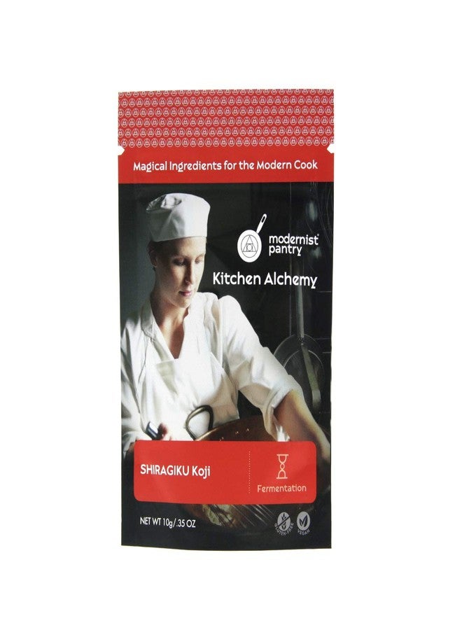 Modernist Pantry Shiragiku Koji [Aspergillus oryzae] Spores ❤ Gluten-Free ☮ Vegan - 10g/0.35oz - Image 1