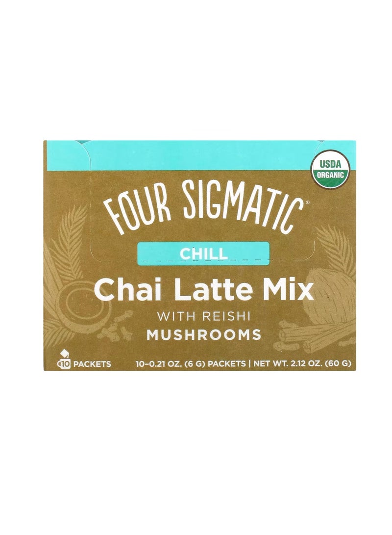 فور سيجماتك شاي لاتيه