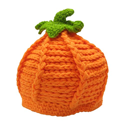 Tinsow Baby Boys Girls Thanksgiving Christmas Beanie Knitted Cap Hat Halloween Photo Prop (1) - Image 1
