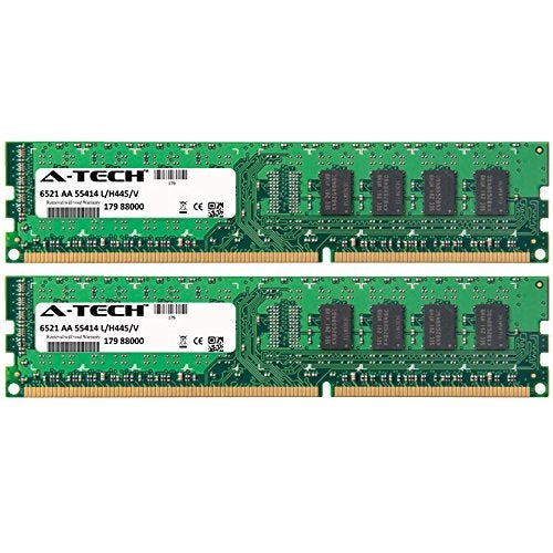 A-Tech 8GB KIT (2 x 4GB) for Dell Vostro Desktop Series 260 260S 270 (Mini Tower) 270s 470. DIMM DDR3 Non-ECC PC3-12800 1600MHz RAM Memory. - Image 2
