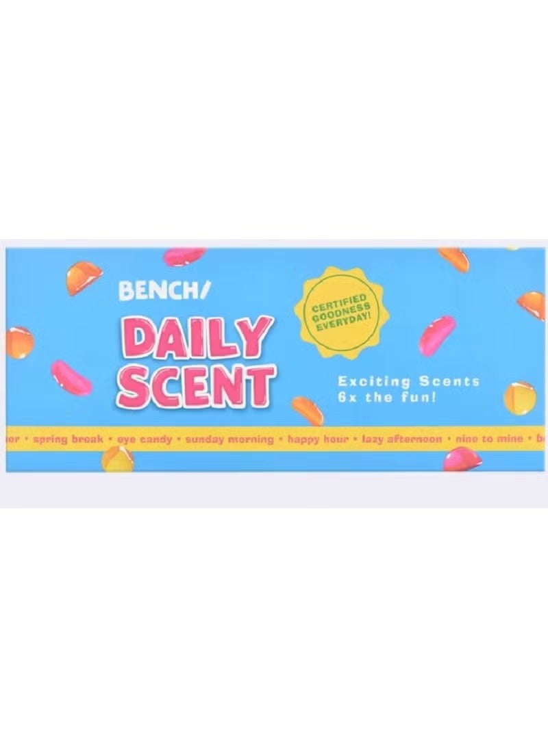 BENCH- Daily Scent 6-in-1 Trial Pack - Image 1
