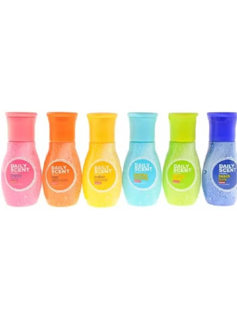BENCH- Daily Scent 6-in-1 Trial Pack - Image 2