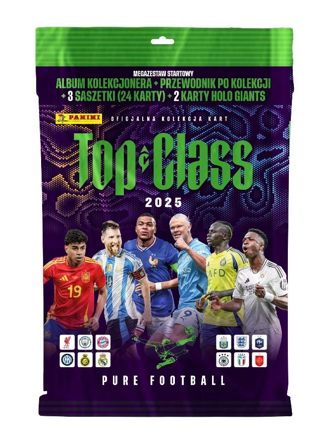 Panini حزمة البداية من بانيني فيفا توب كلاس 2025 - Image 1