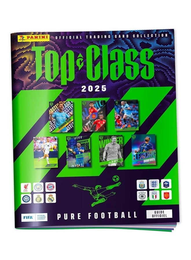 Panini حزمة البداية من بانيني فيفا توب كلاس 2025 - Image 2