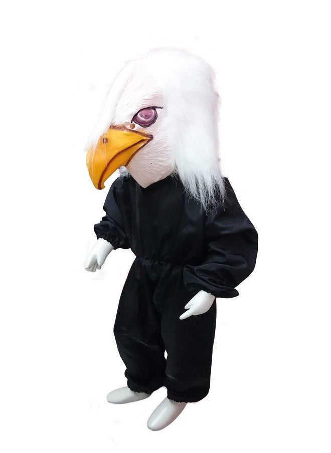 BookMyCostume BookMyCostume Black Vulture Giddh Bird Kids & Adults Fancy Dress Costume 9-12 years  - Image 4