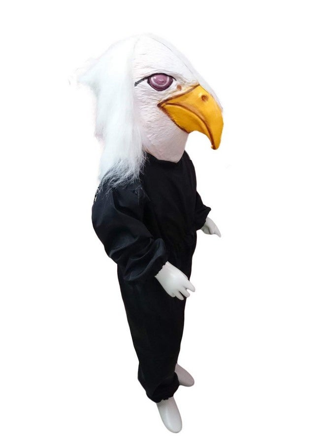 BookMyCostume BookMyCostume Black Vulture Giddh Bird Kids & Adults Fancy Dress Costume 9-12 years  - Image 2
