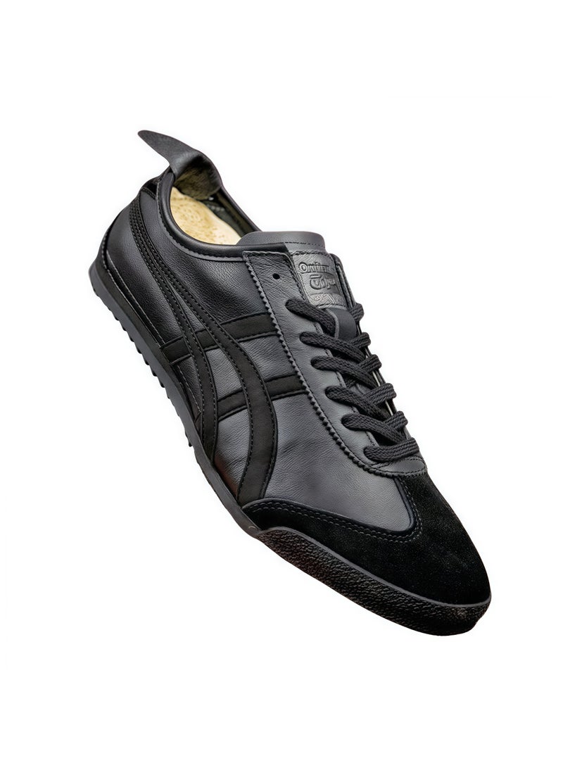 Onitsuka Tiger Onitsuka Tiger MEXICO 66 Deluxe Japan-made lambskin sneakers 
