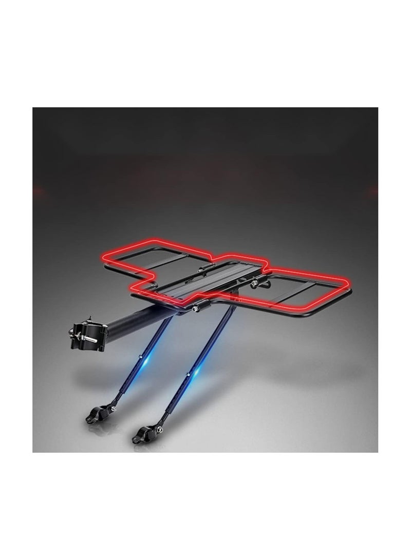 GGOOT Bike Rear Rack pannier rack carrier frame mounted bike rack Cargo Rack - Image 2