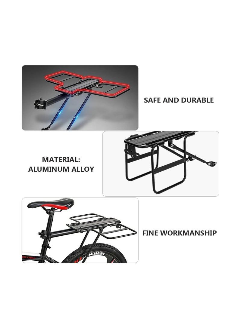 GGOOT Bike Rear Rack pannier rack carrier frame mounted bike rack Cargo Rack - Image 4