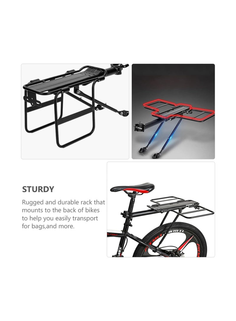 GGOOT Bike Rear Rack pannier rack carrier frame mounted bike rack Cargo Rack - Image 3