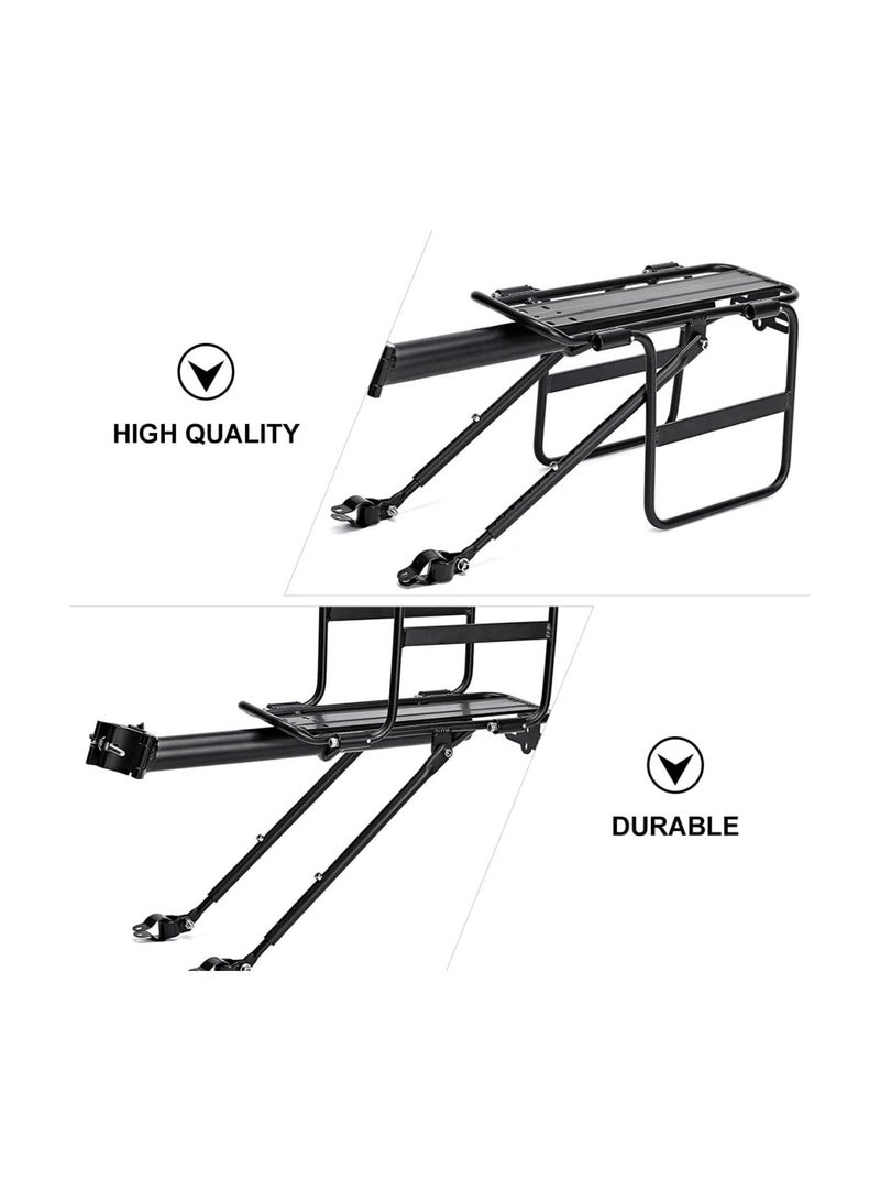 GGOOT Bike Rear Rack pannier rack carrier frame mounted bike rack Cargo Rack - Image 5