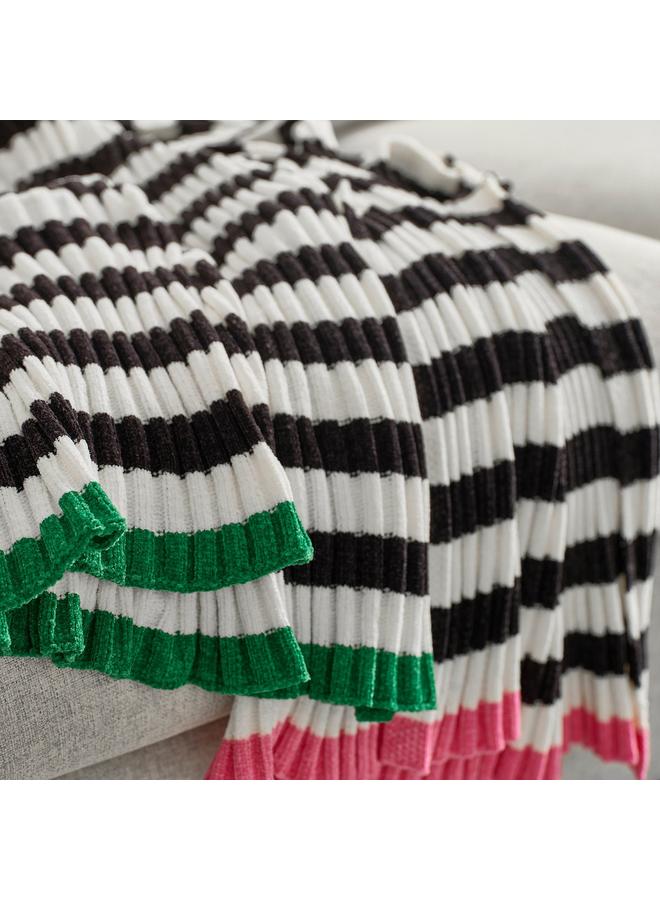 إيروريكس بطانية، أسود/أبيض، 130×170 سم - Image 3