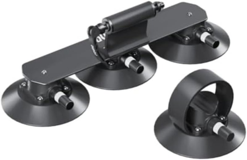 Fovno Sucker Roof Rack – Suction Cup Bicycle Carrier – Holds One Bike – Tool-Free Mount – Portable Travel Rack – Size One-Bike - Image 1
