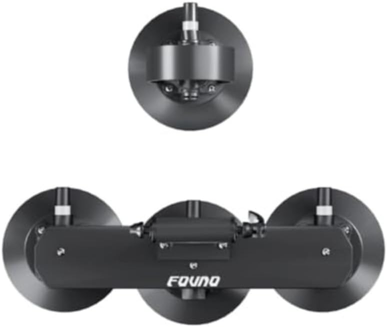 Fovno Sucker Roof Rack – Suction Cup Bicycle Carrier – Holds One Bike – Tool-Free Mount – Portable Travel Rack – Size One-Bike - Image 4