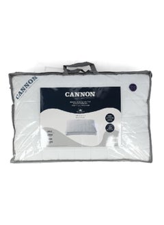 Cannon Quilted Down Alternative Dual Layer Pillow White 48 x 74 + 4cm CN DADLBX  - Image 1