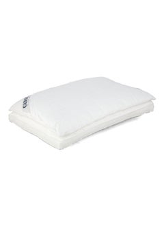 Cannon Quilted Down Alternative Dual Layer Pillow White 48 x 74 + 4cm CN DADLBX  - Image 5