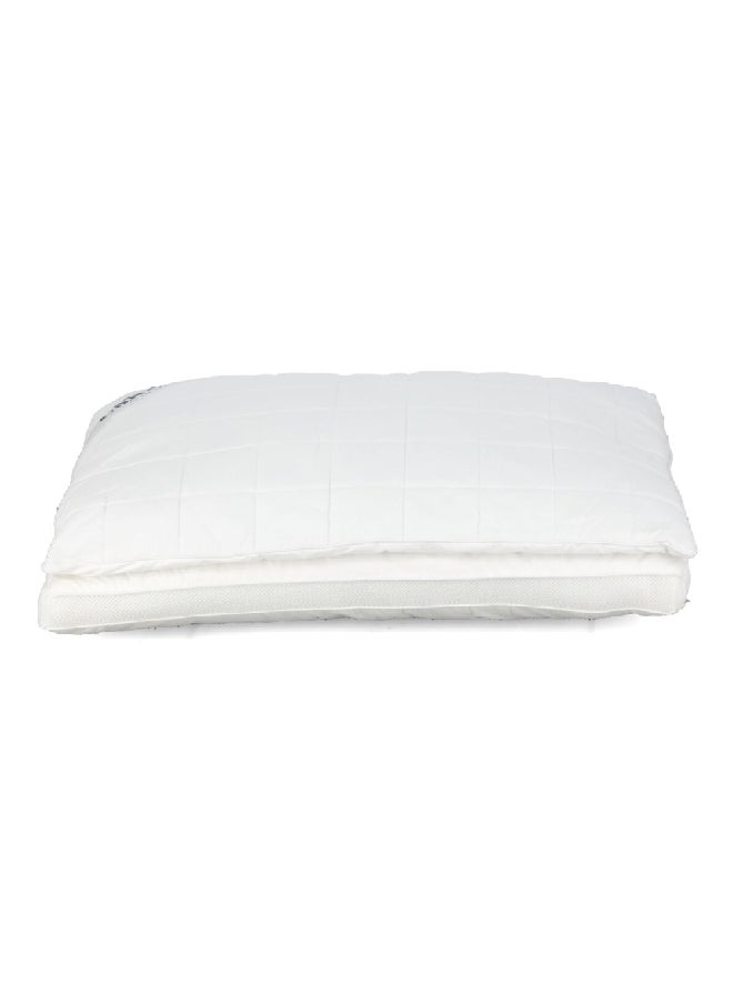 Cannon - Quilted Down Alternative Dual Layer Pillow White 48 x 74 + 4cm CN DADLBX - Image 1
