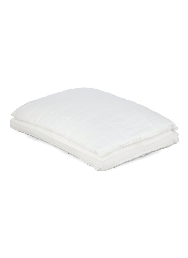 Cannon - Quilted Down Alternative Dual Layer Pillow White 48 x 74 + 4cm CN DADLBX - Image 1