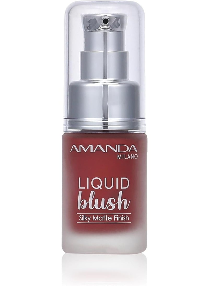 Amanda Milano Liquid Blusher, Shade Number: 05 - Image 1