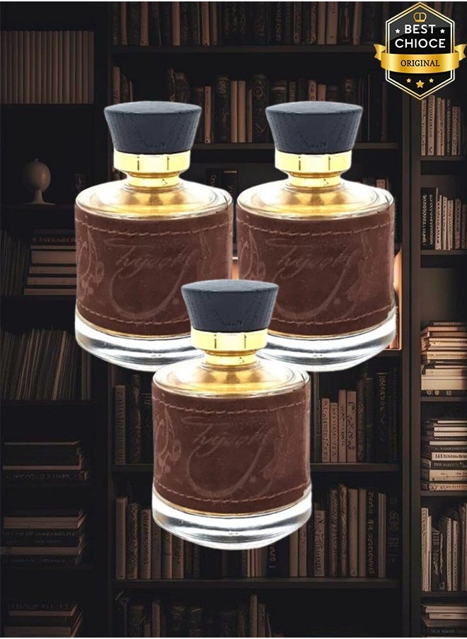 ارض الزعفران - 3 قطع عطر طيوب 100 مل - Image 1