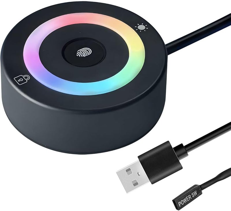 تشغيل جهاز أمان بصمة الإصبع عبر USB لتسجيل الدخول إلى حساب الويب والمصادقة FIDO - Image 4