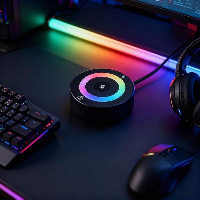 تشغيل جهاز أمان بصمة الإصبع عبر USB لتسجيل الدخول إلى حساب الويب والمصادقة FIDO - Image 3