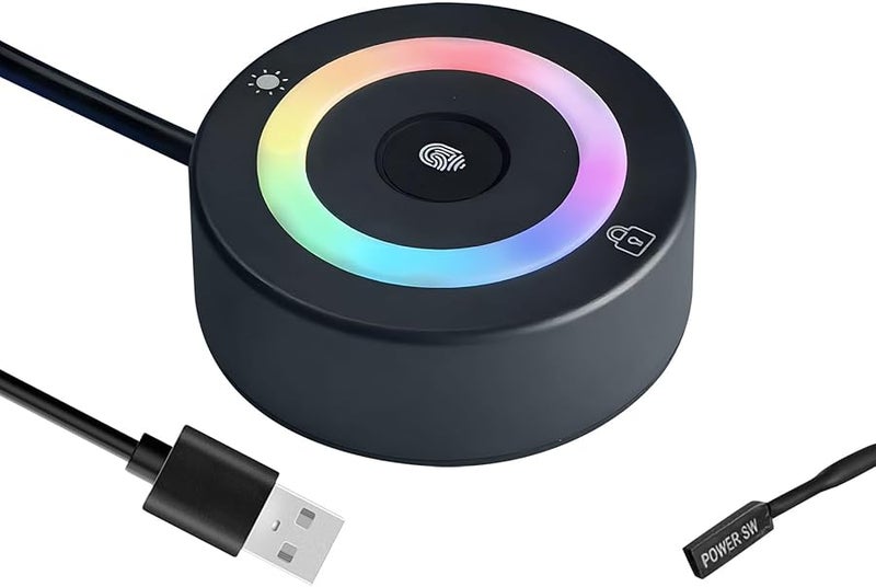 تشغيل جهاز أمان بصمة الإصبع عبر USB لتسجيل الدخول إلى حساب الويب والمصادقة FIDO - Image 2