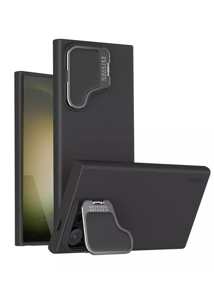 Nillkin CamShield Silky Prop Magnetic (MagSafe) silicon case for Samsung Galaxy S24 Ultra - Image 4