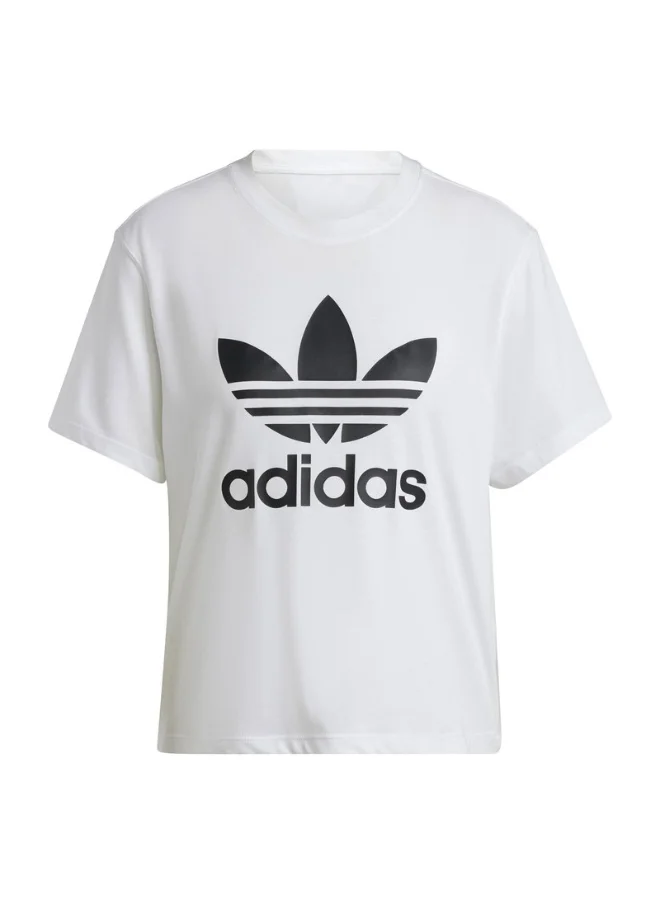 Adidas adidas TREFOIL TEE VT White Originals Women T-SHIRTS