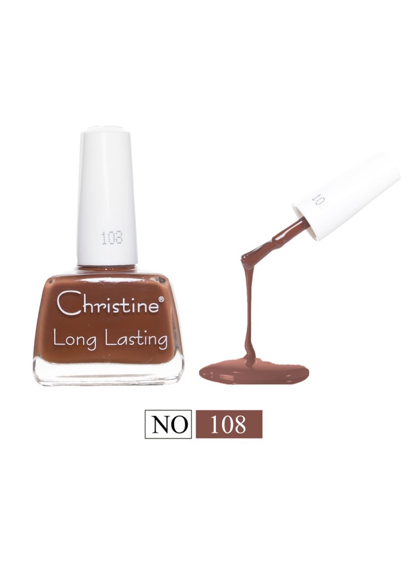 Christine Nail Polish LongLasting 108 - pzsku/Z5873BD3C5AB34F9D9CA3Z/45/_/1722420275/de1449e9-729f-4eda-ac8d-52d2745ac0ac