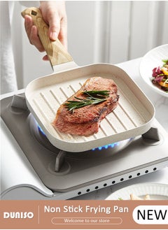 Griddle Steak Pan,Non-Stick Pan Frying Pan for Kitchen,Omelette Pan,Egg Roll Frying Pan,Baking Cooking Tool Skillet Cookware with Gas Electric Furnace Induction Ceramic Stove Indoor Outdoor