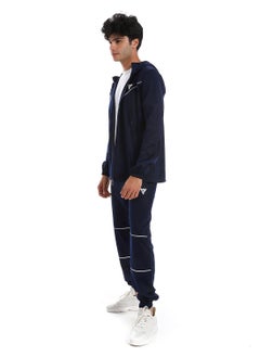 Caesar Hoodie With Pants Training Suit And Lined Design  - Image 2