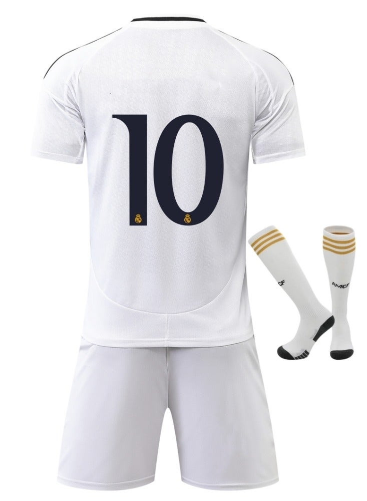 Football Jersey Kids Youth Football Team Sportswear Set - Image 1