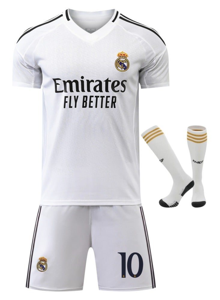 Football Jersey Kids Youth Football Team Sportswear Set  - Image 1