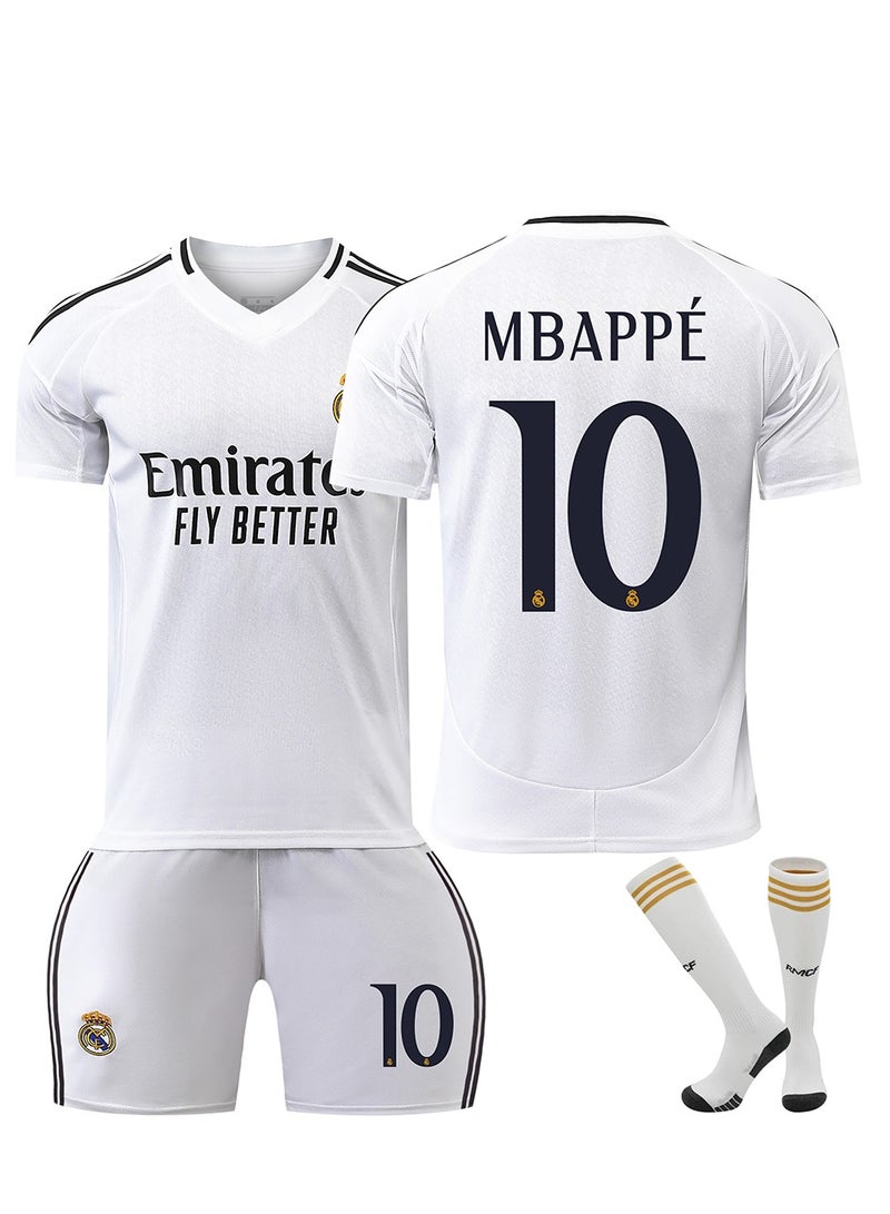 Football Jersey Kids Youth Football Team Sportswear Set  - Image 3