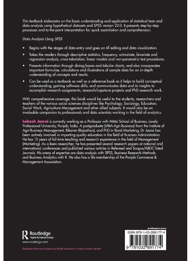 An Introduction to Data Analysis Using IBM SPSS - Image 2